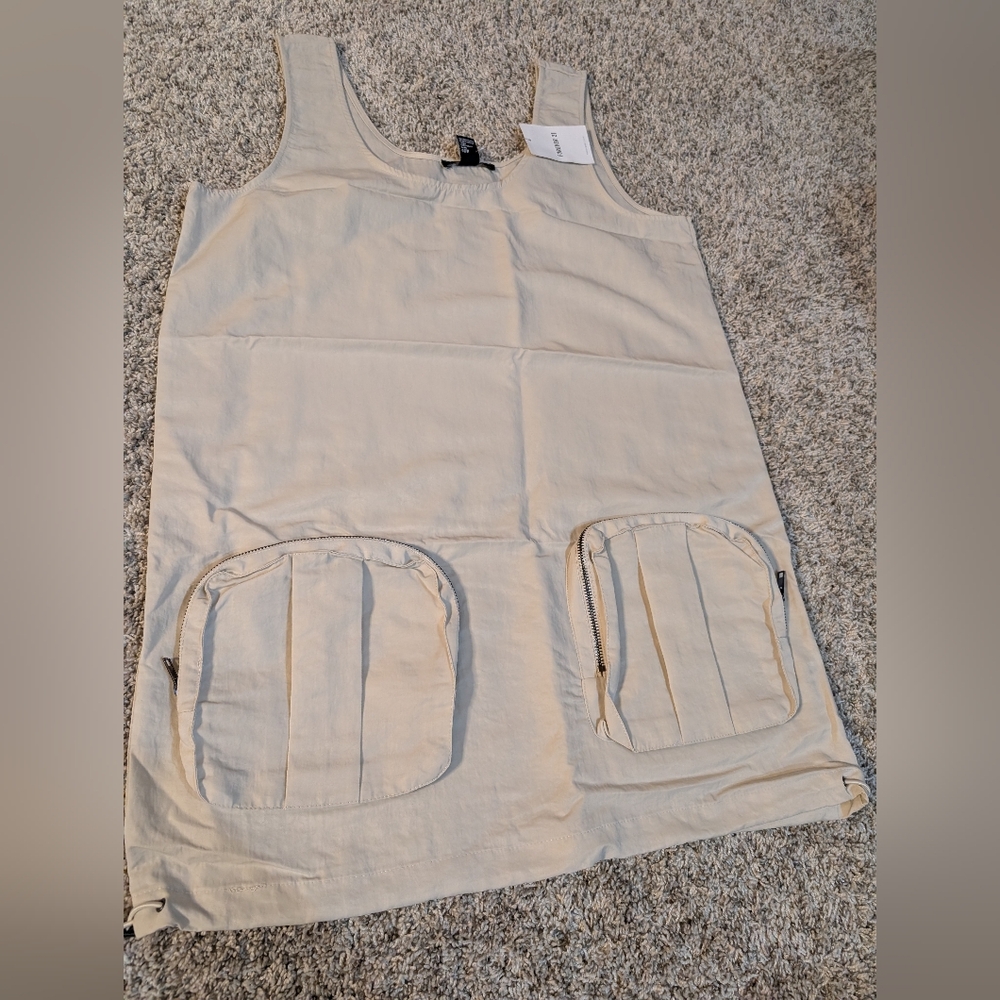 F21 utility dress